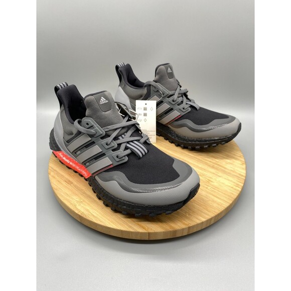 Adidas Shoes UltraBoost Gray Trail Running Sneaker EG8098 Mens 5 Womens 6.5 - Picture 4 of 15